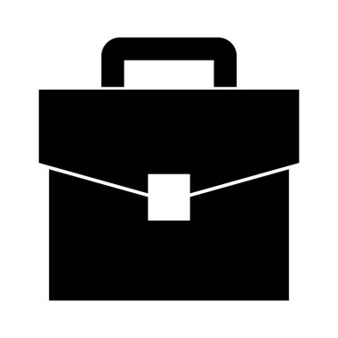 Kolayca düzenleyebilen ya da düzenleyebilen Kitap Torbası Vektör simgesi