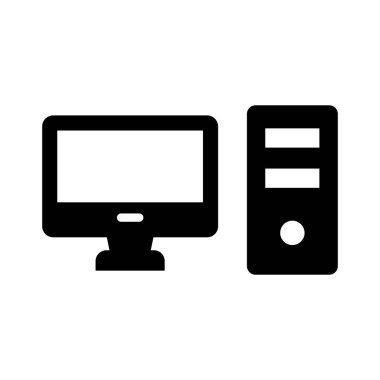 Kolayca düzenleyebilen veya düzenleyebilen Bilgisayar Vektörü simgesi