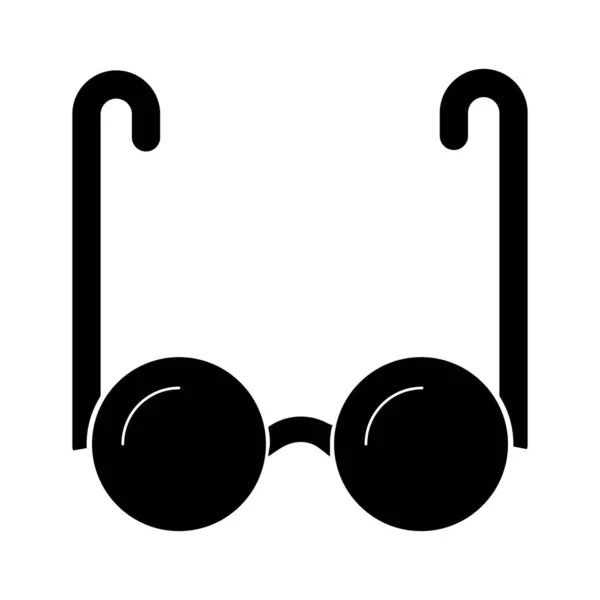 Eyeglasses Vector Icon Which Can Easily Modify Edit — Stock Vector