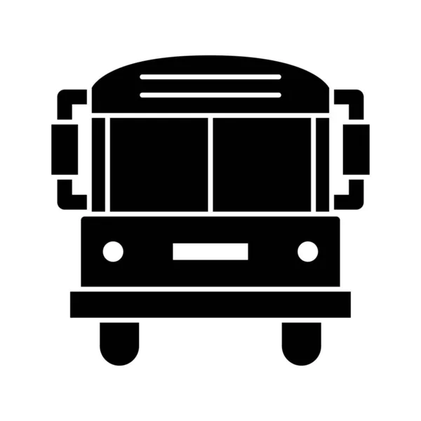 Autobus Vector Icon Which Can Easily Modify Edit — Stock Vector