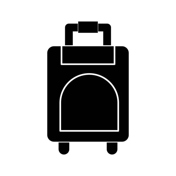 Backpack Vector Icon Which Can Easily Modify Edit — Stock Vector