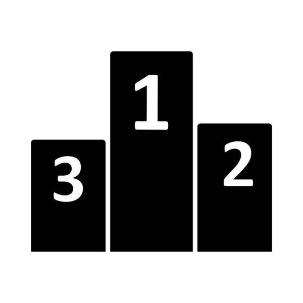 Leaderboards Vector Icono Que Puede Modificar Editar Fácilmente — Archivo Imágenes Vectoriales