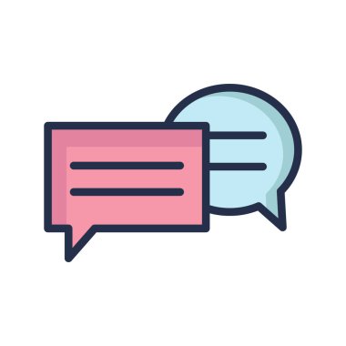 Kolayca düzenleyebilen ya da değiştirebilen Kabarcık Vektörü simgesi