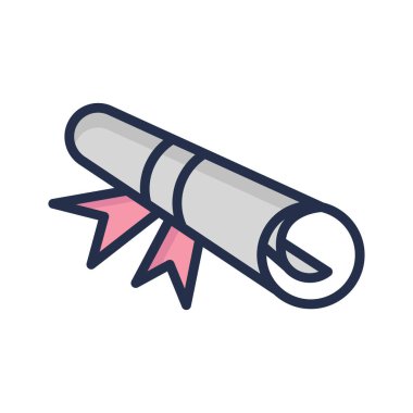 Kolayca düzenleyebilen veya düzenleyebilen Sertifika Vektörü simgesi