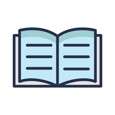 Kolayca düzenleyebilen veya düzenleyebilen Kitap Vektörü simgesi