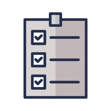 Kolayca düzenleyebilen ve düzenleyebilen Gündem Vektörü simgesi