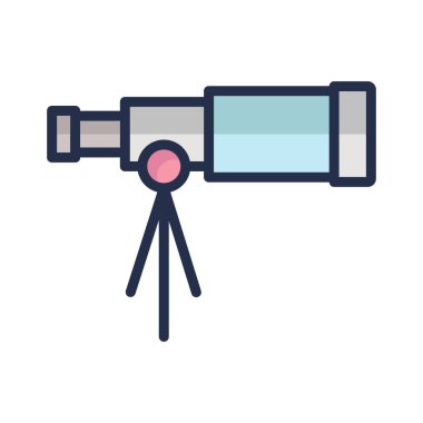 Kolayca değiştirebilen veya düzenleyebilen Astronomi Vektör simgesi