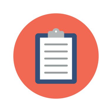 Kolayca düzenleyebilen ve düzenleyebilen Gündem Renk Vektörü Simgesi