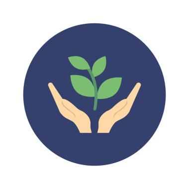 Para büyümesi Renk Vektörü Simgesi Kolayca düzenleyebilen