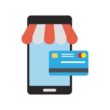 Kolayca düzenleyebilen veya düzenleyebilen Kredi kartı Renk Vektörü Simgesi