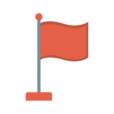 Kolayca düzenleyebilen hedef Renk Vektörü Simgesi