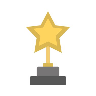 Ödül Renk Vektörü Simgesi Kolayca düzenlenebilir