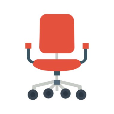 Kolayca düzenleyebilen veya düzenleyebilen Sandalye Renk Vektörü Simgesi