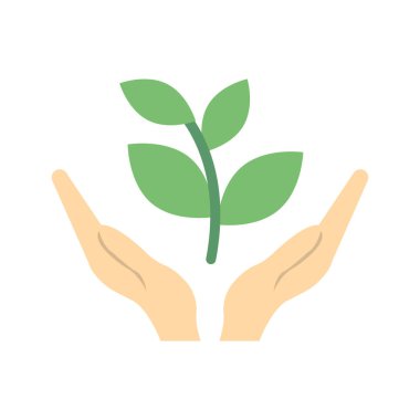 Para büyümesi Renk Vektörü Simgesi Kolayca düzenleyebilen