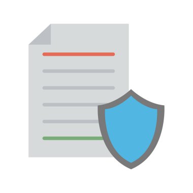 Belgeler Renk Vektörü Simgesini kolayca düzenleyebilir ya da düzenleyebilir