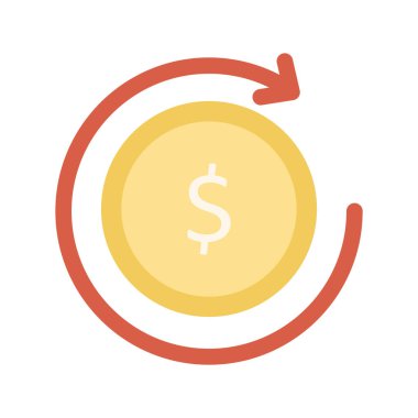 Yatırım Renk Vektörü Simgesinin maliyeti Kolayca değiştirilebilir ya da düzenlenebilir