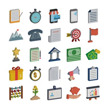 İş Başlangıcı Renk Vektörü Simgesi Kolayca düzenleyebilen 