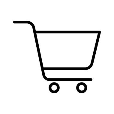 Kolayca düzenleyebilen ya da düzenleyebilen E Ticaret Vektörü simgesi