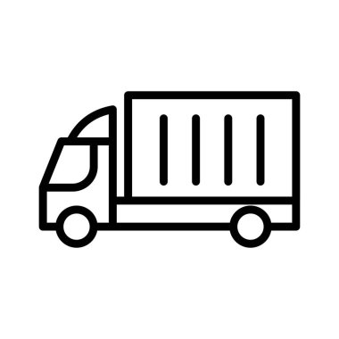 Kolayca düzenleyebilen veya düzenleyebilen Otobüs Vektörü simgesi