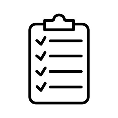 Kolayca düzenleyebilen veya düzenleyebilen Pano Vektör simgesi