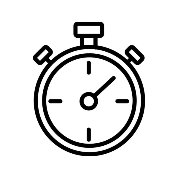 Chronometer Vektor Symbol Das Leicht Geändert Oder Bearbeitet Werden Kann — Stockvektor