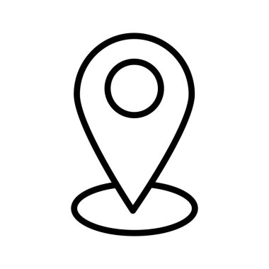 Kolayca düzenleyebilen ve düzenleyebilen Gps Vektör simgesi