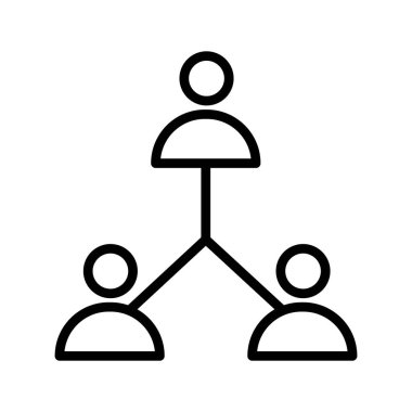 Kolayca düzenleyebilen ya da düzenleyebilen Takım Yönetimi Vektör simgesi