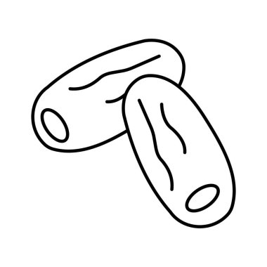 Kolayca düzenleyebilen ya da düzenleyebilen Ayrı Vektör simgesini tarihler