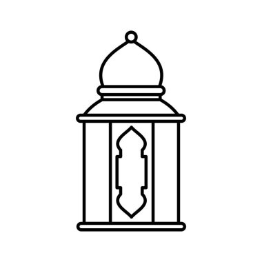 İslam tarafından izole edilmiş Vektör simgesi kolayca değiştirilebilir ya da düzenlenebilir