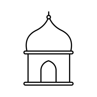 Kolayca değiştirebilen ya da düzenleyebilen izole edilmiş Vektör simgesi