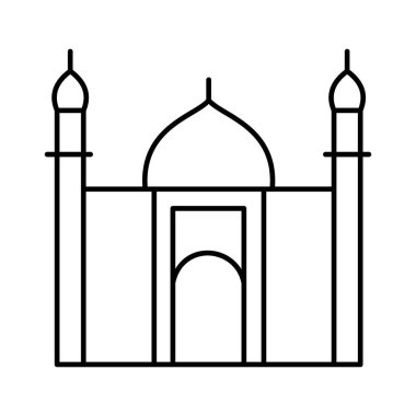 Cami İzole Vektör simgesi Kolayca değiştirilebilir veya düzenlenebilir