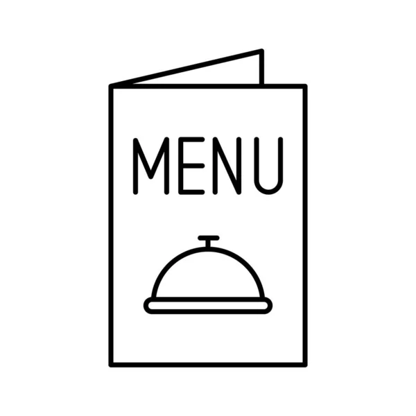 Menú Iftar Icono Vector Aislado Que Puede Modificar Editar Fácilmente — Vector de stock