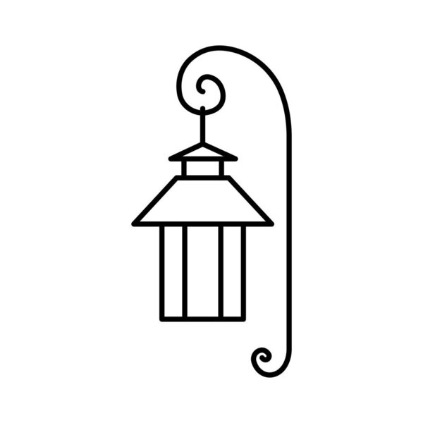 Muslim light Isolated Vector icon which can easily modify or edit