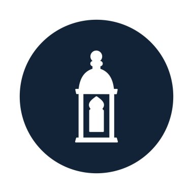 İslami dekoram izole edilmiş Vektör simgesi kolayca düzenleyebilir ya da değiştirebilir