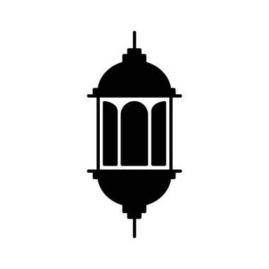 İslami dekorasyon izole edilmiş Vektör simgesi kolayca değiştirilebilir veya düzenlenebilir