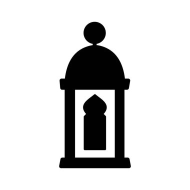 İslami dekorasyon izole edilmiş Vektör simgesi kolayca değiştirilebilir veya düzenlenebilir