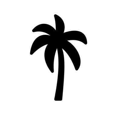 Kolayca değiştirebilen ya da düzenleyebilen tarih ağacı izole edilmiş Vektör simgesi