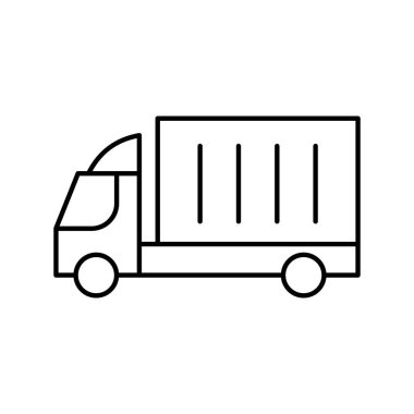 Kolayca düzenleyebilen veya düzenleyebilen Otobüs Vektörü simgesi