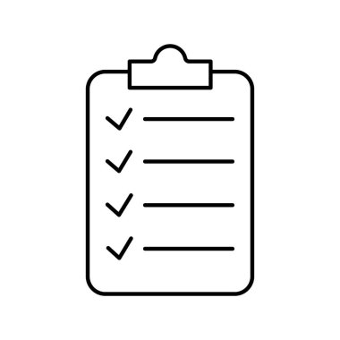 Kolayca düzenleyebilen veya düzenleyebilen Pano Vektör simgesi