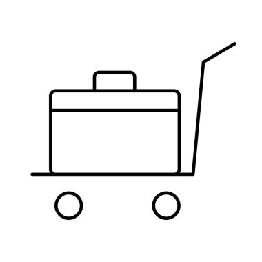 Kolayca değiştirebilen veya düzenleyebilen Vektör simgesini teslim et