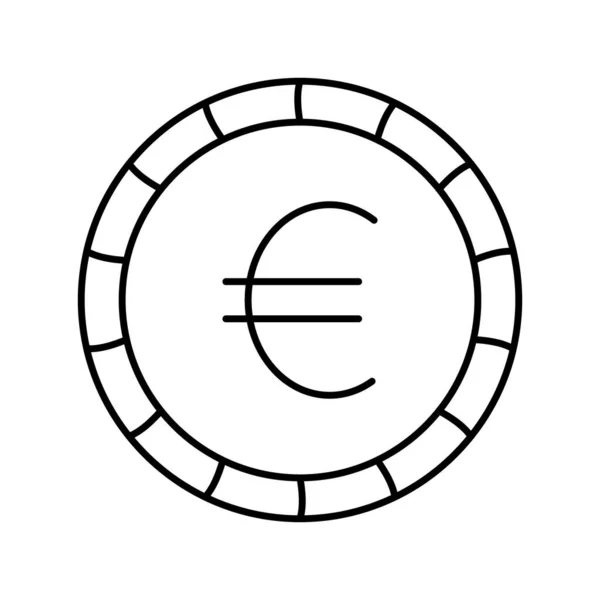 Cash Vector Symbol Das Leicht Geändert Oder Bearbeitet Werden Kann — Stockvektor