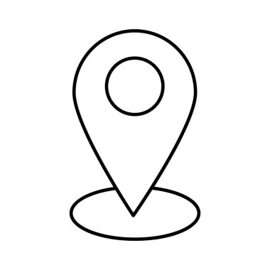 Kolayca düzenleyebilen ve düzenleyebilen Gps Vektör simgesi