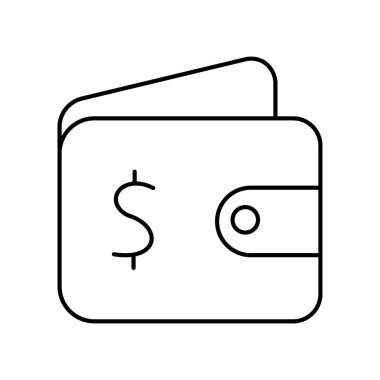 Para Vektörü simgesi kolayca düzenleyebilir ya da düzenleyebilir