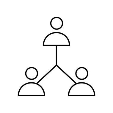 Kolayca düzenleyebilen ya da düzenleyebilen Takım Yönetimi Vektör simgesi