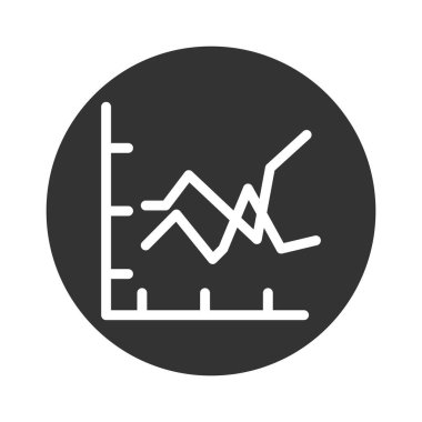 Kolayca düzenleyebilen veya düzenleyebilen iş grafik vektörü simgesi