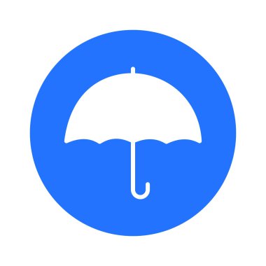 Kolayca düzenleyebilen veya düzenleyebilen sigorta işareti Vektör simgesi