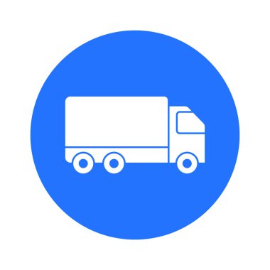 Kolayca düzenleyebilen ve düzenleyebilen Van Vector simgesini teslim et