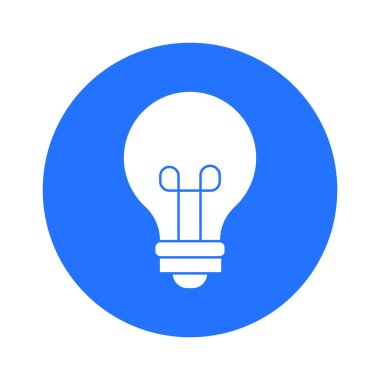 Kolayca değiştirebilen ya da düzenleyebilen Ampul Vektörü simgesi