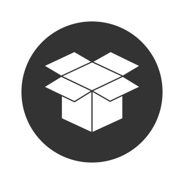 Kolayca düzenleyebilen veya düzenleyebilen Kutu Vektörü simgesi