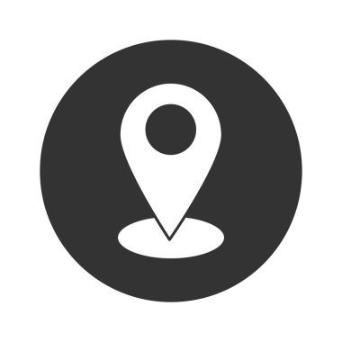 Kolayca düzenleyebilen ve düzenleyebilen Gps Vektör simgesi